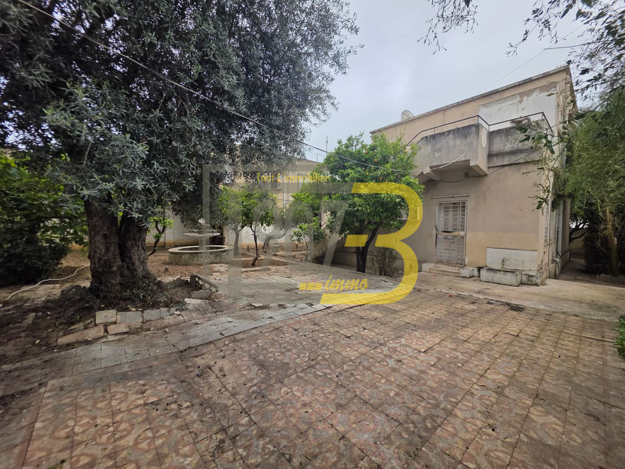 El Omrane&nbsp;El Omrane&nbsp;Vente&nbsp;Maisons&nbsp;Villa � fort potentiel � france ville