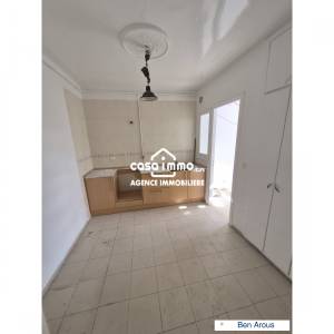 Ben Arous&nbsp;Ben Arous&nbsp;Vente&nbsp;Appart. 1 pi�ce&nbsp;A  appartement s2 a ben arous