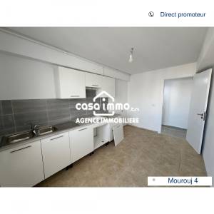 El Mourouj&nbsp;El Mourouj&nbsp;Vente&nbsp;Appart. 1 pi�ce&nbsp;A  s2  neuf  mourouj 4 direct