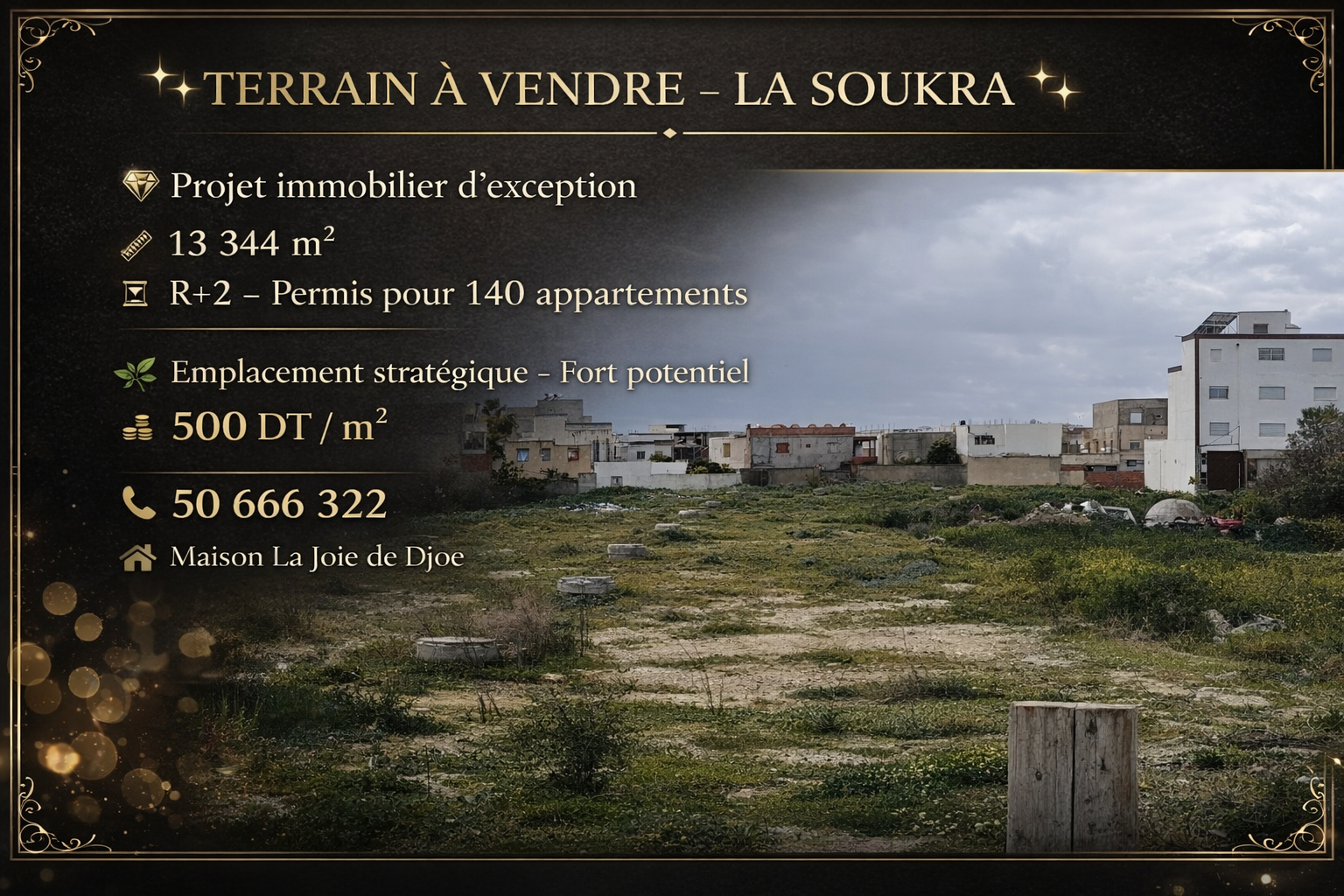 La Soukra&nbsp;Mosque Erraoudha&nbsp;Terrain&nbsp;Terrain nu&nbsp;Terrain 13344 a soukra