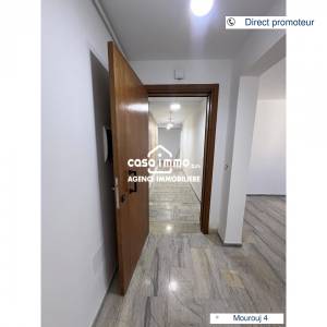 El Mourouj&nbsp;El Mourouj&nbsp;Vente&nbsp;Appart. 1 pi�ce&nbsp;A  s2  neuf  mourouj 4 direct ref907a