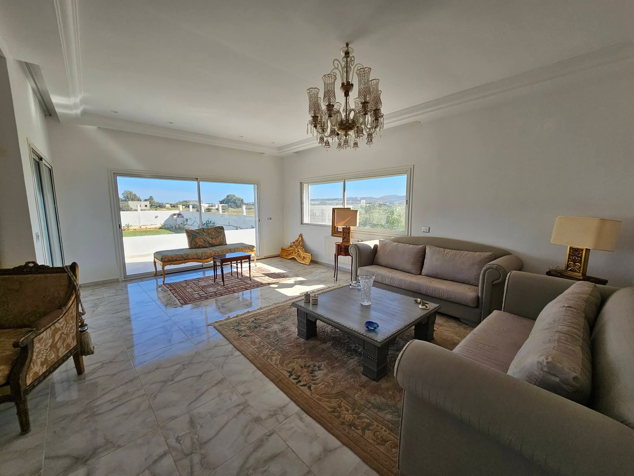 Kalaat Landlous&nbsp;Kalaat Landlous&nbsp;Vente&nbsp;Maisons&nbsp;Villa 600 md kalaat andalous