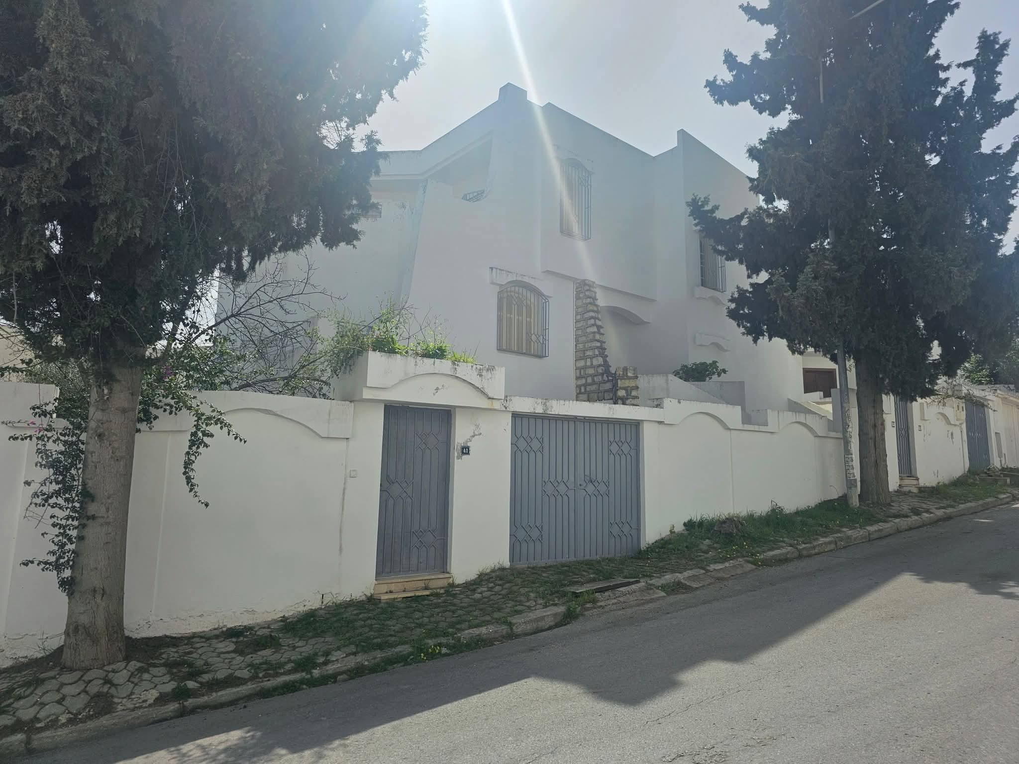 Ariana Ville&nbsp;Cite Ennasr 2&nbsp;Vente&nbsp;Maisons&nbsp;Villa 1220 md ennasr 2