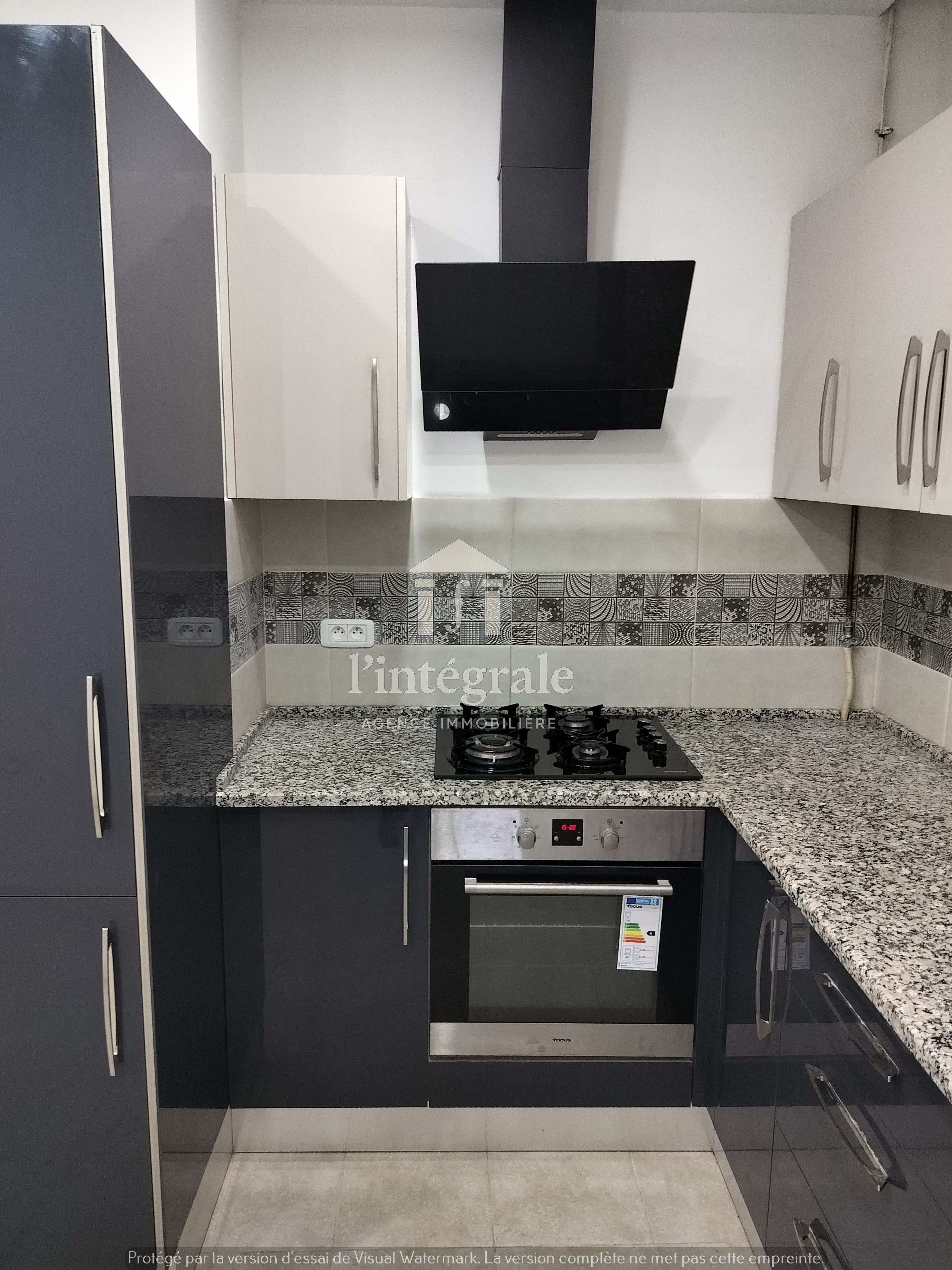 Ariana Ville&nbsp;El Menzah 8&nbsp;Location&nbsp;Appart. 3 pi�ces&nbsp;S2 rdc de haut standing