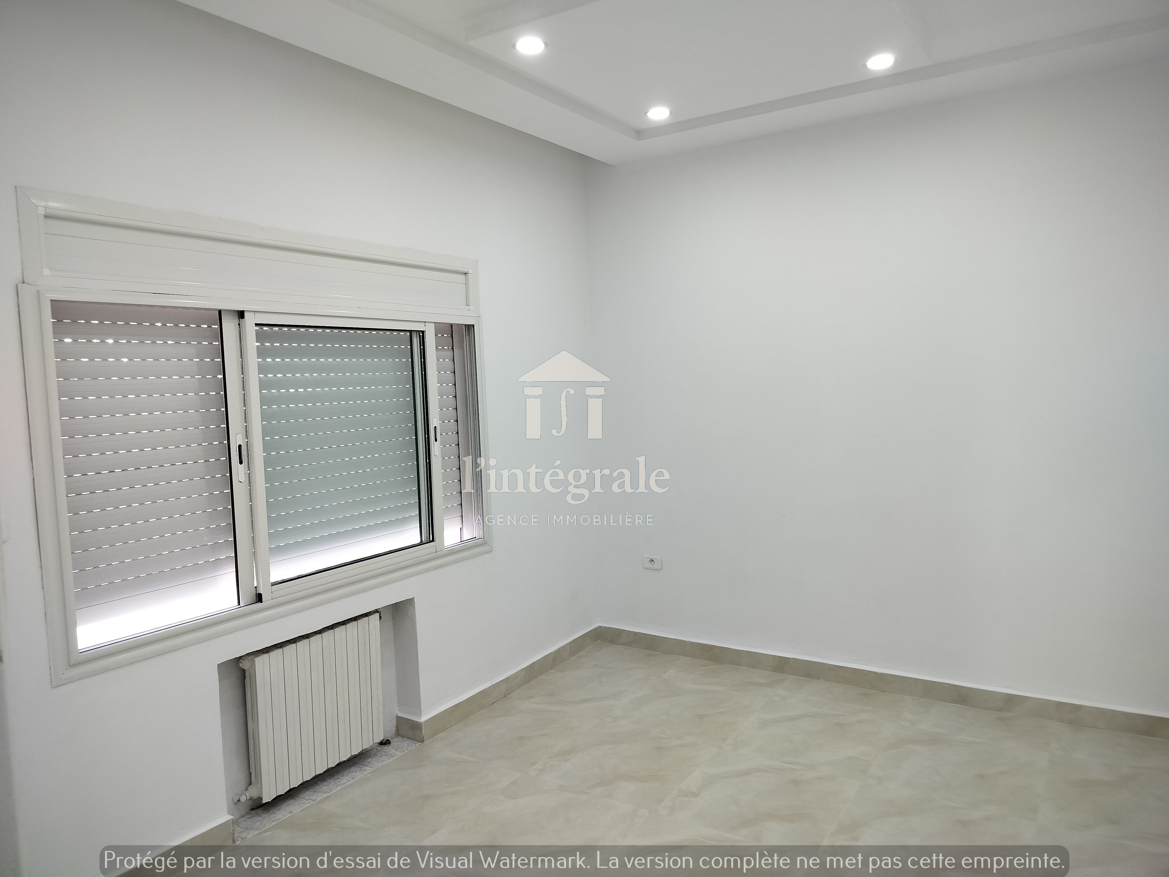 Ariana Ville&nbsp;El Menzah 8&nbsp;Location&nbsp;Appart. 3 pi�ces&nbsp;S2 rdc de haut standing