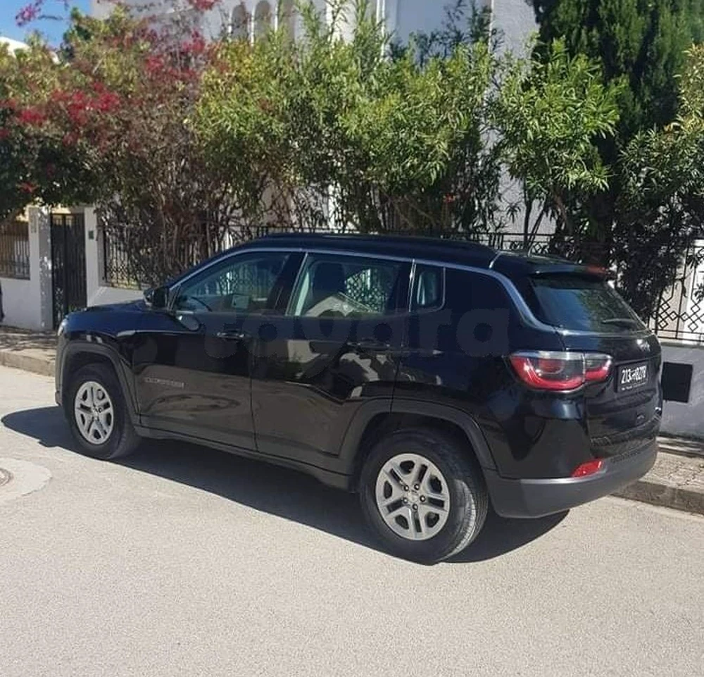 La Marsa&nbsp;Berge Du Lac&nbsp;Jeep&nbsp;Compass&nbsp;Jeep compass 1ere main