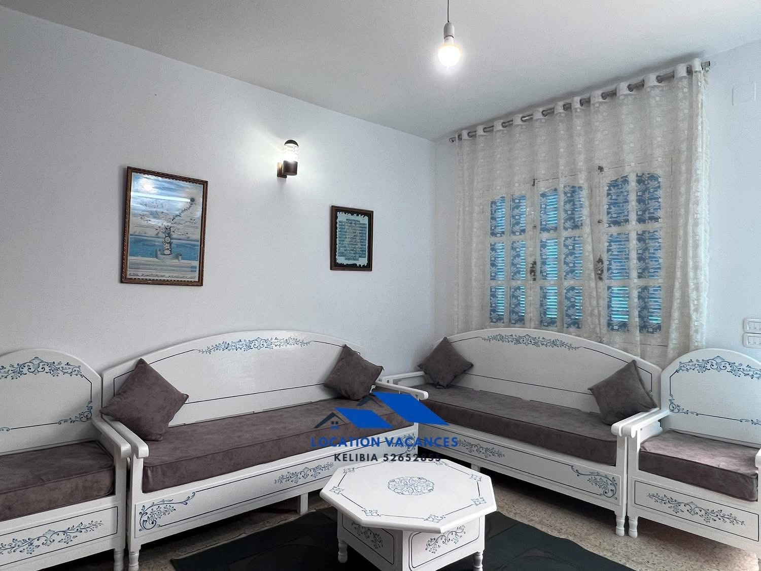 Kelibia&nbsp;Kelibia&nbsp;Location vacances&nbsp;Appart. 3 pi�ces&nbsp;Maison s3 ind�pendant