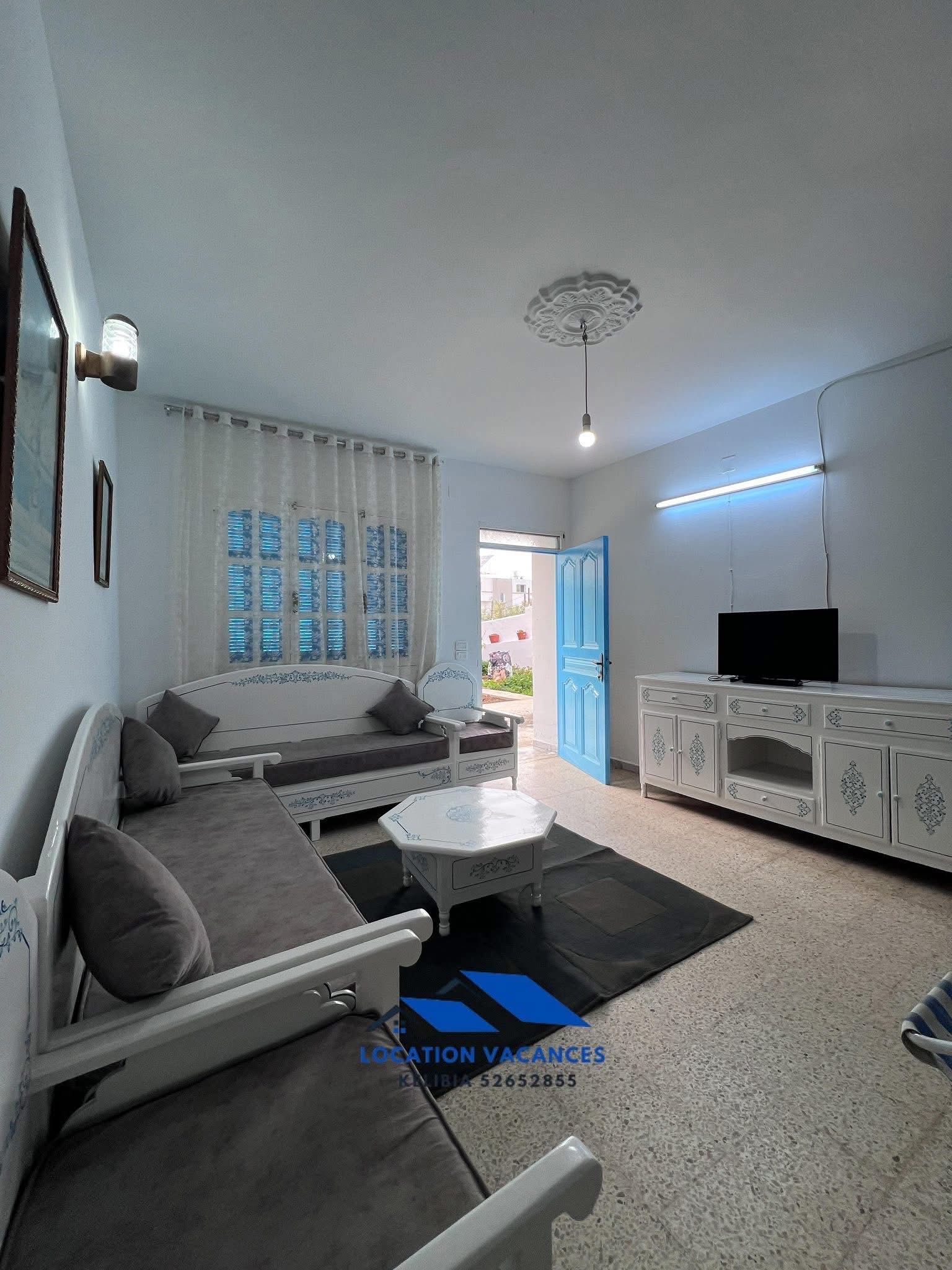 Kelibia&nbsp;Kelibia&nbsp;Location vacances&nbsp;Appart. 3 pi�ces&nbsp;Maison s3 ind�pendant