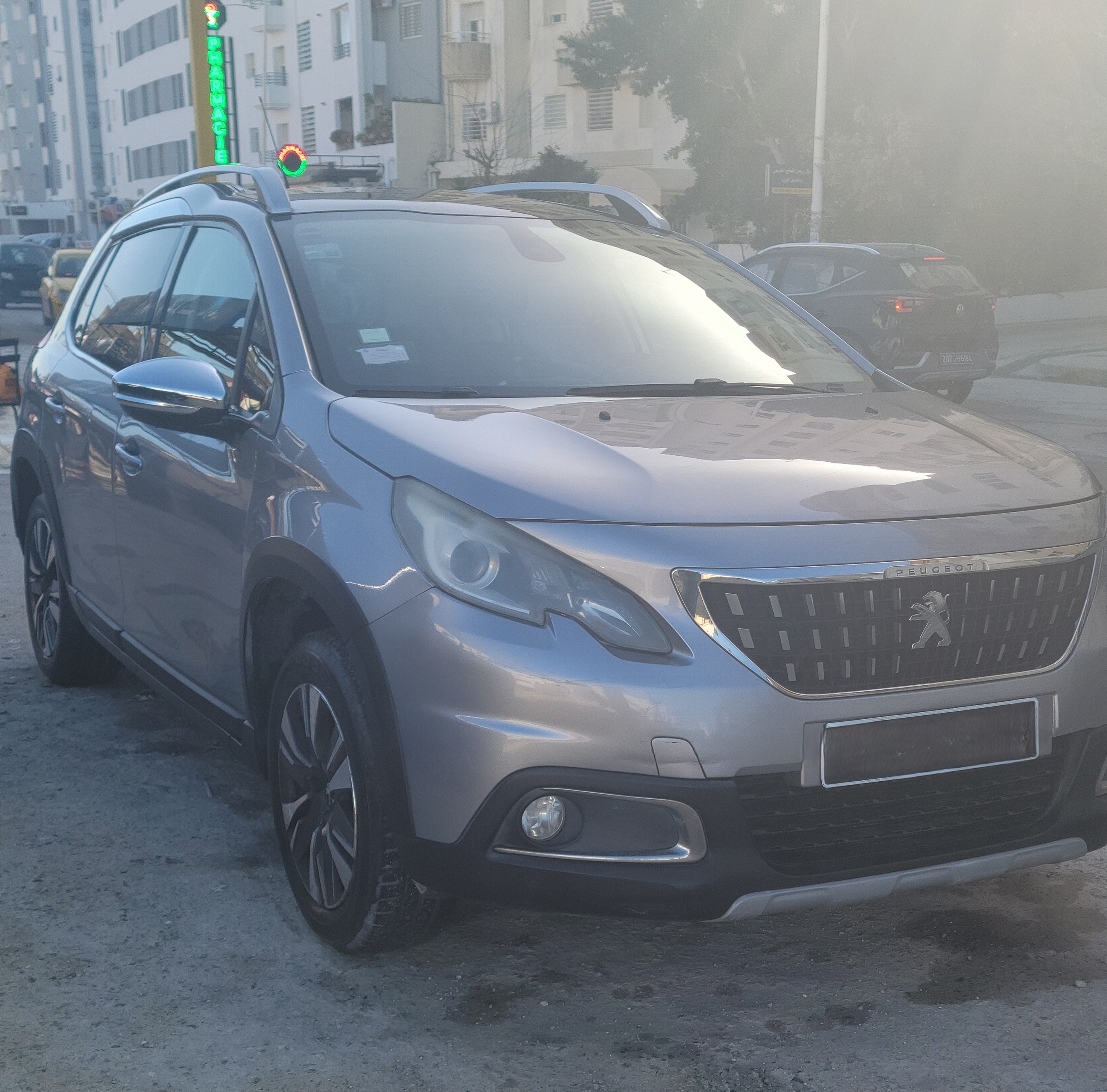 Ain Zaghouan&nbsp;Ain Zaghouan&nbsp;Peugeot&nbsp;Autre Mod�le&nbsp;Femme vend peugeot 2008 1point2 5cv