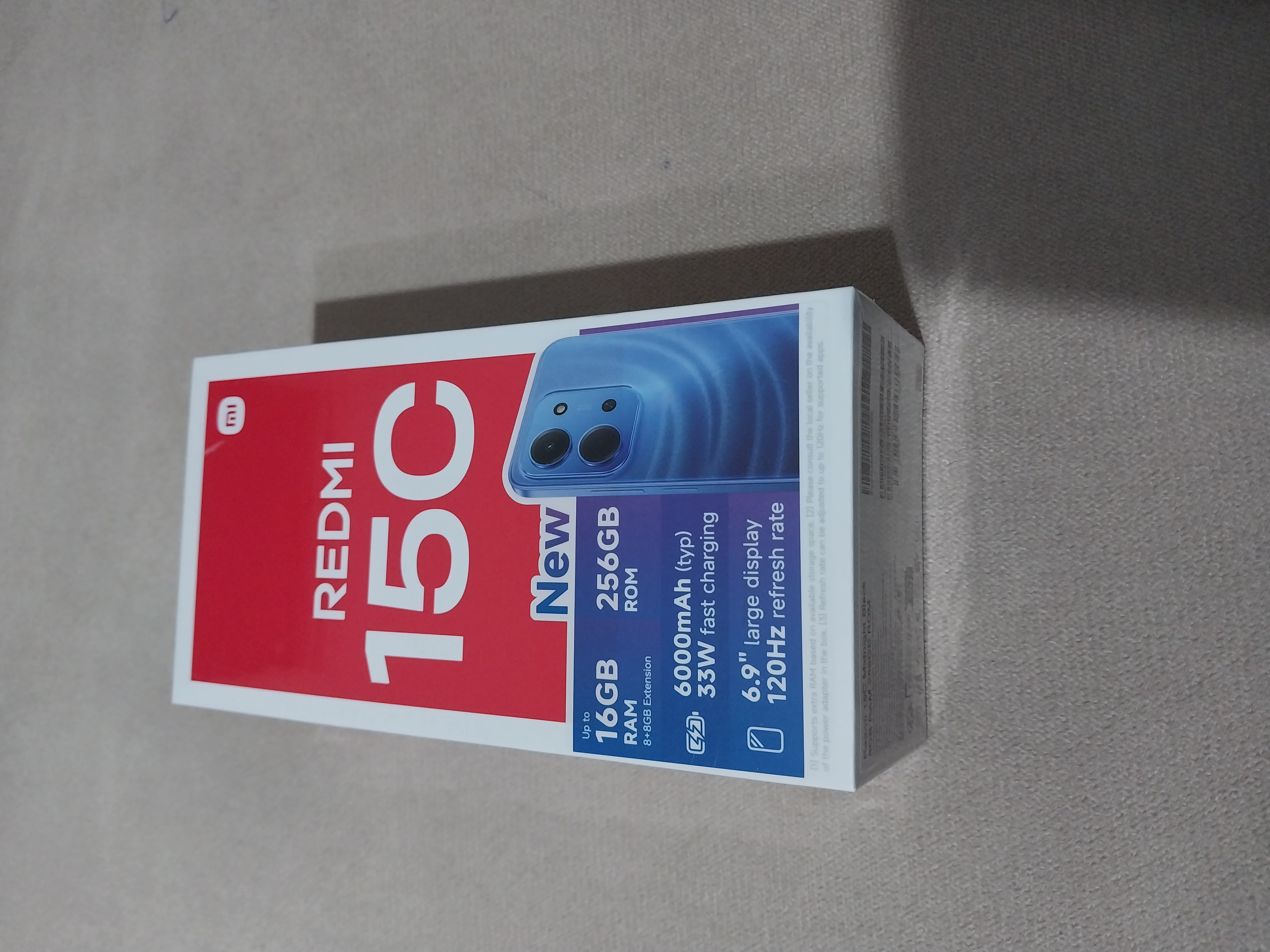 Ben Arous&nbsp;Ben Arous&nbsp;Xiaomi&nbsp;Autre Mod�le&nbsp;Redmi 15c 8gb