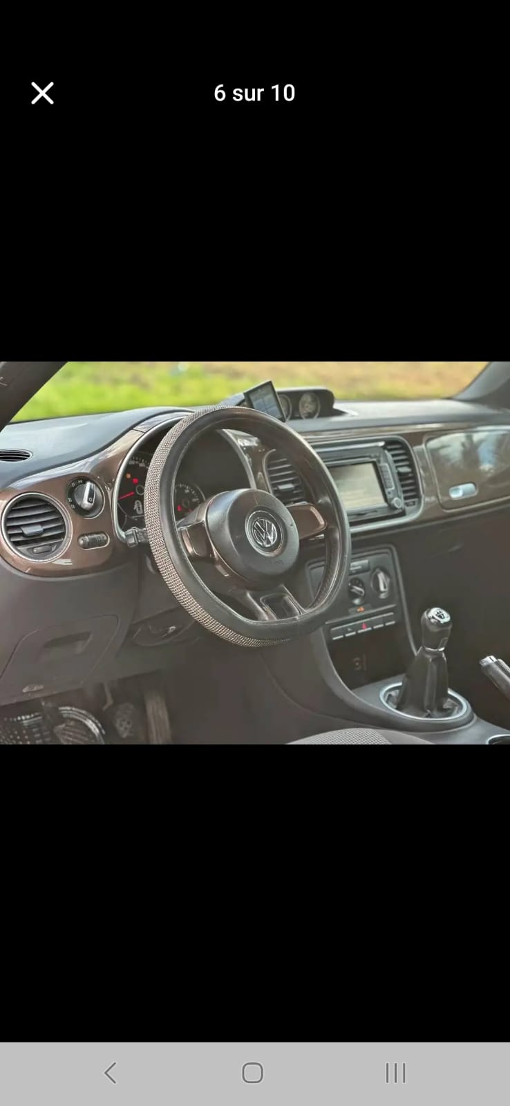 Ezzahra&nbsp;Ezzahra&nbsp;Volkswagen&nbsp;Beetle&nbsp;Voiture originale