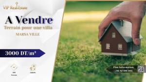 Vente&nbsp;Surfaces - Tunisie