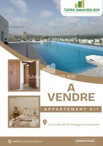 Vente&nbsp;Appart. 1 pi�ce - Tunisie