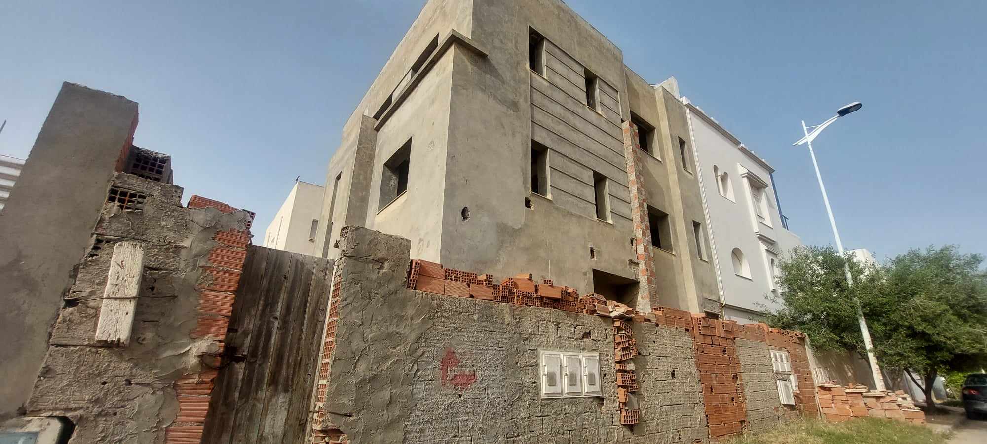 Nabeul&nbsp;Nabeul&nbsp;Vente&nbsp;Maisons&nbsp;Maison inachev�e � la cit� el wafa  afh2