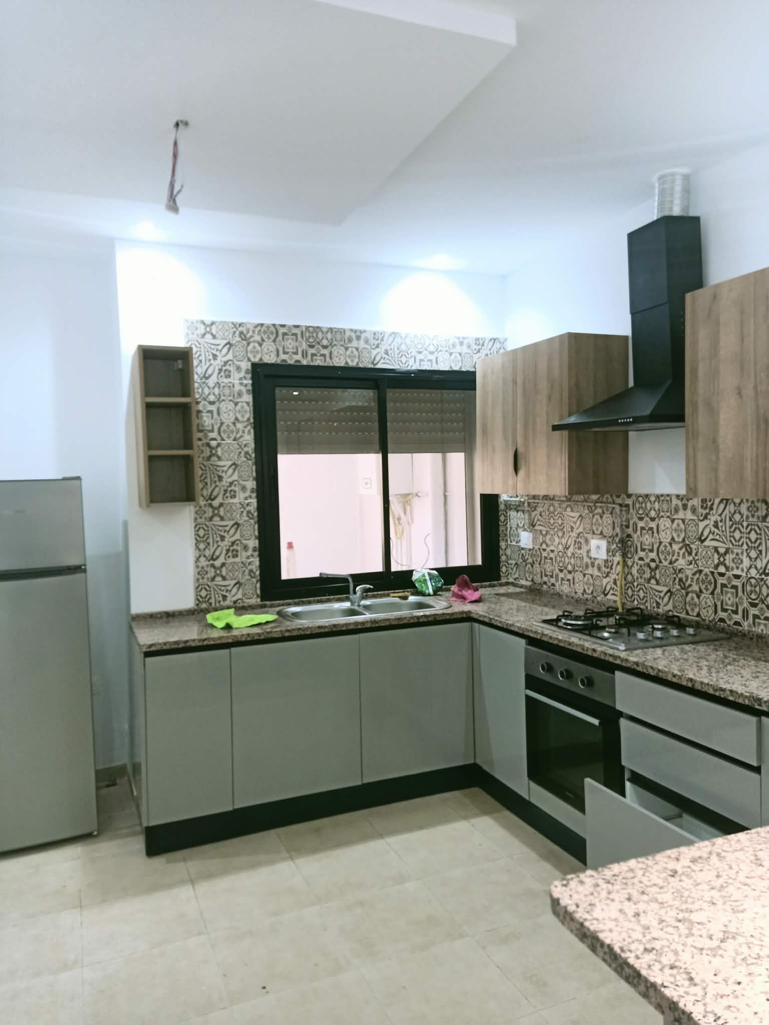 Ariana Ville&nbsp;El Menzah 5&nbsp;Location&nbsp;Appart. 3 pi�ces&nbsp;Jolie appartement meubl�e s2