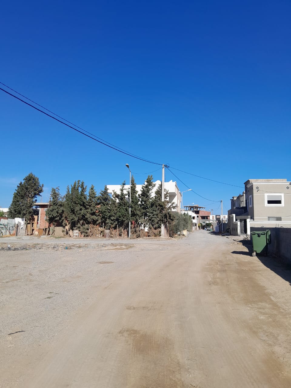 Kelibia&nbsp;Dar Allouche&nbsp;Vente&nbsp;Appart. 1 pi�ce&nbsp;Un terrain � dar allouche constructible centre