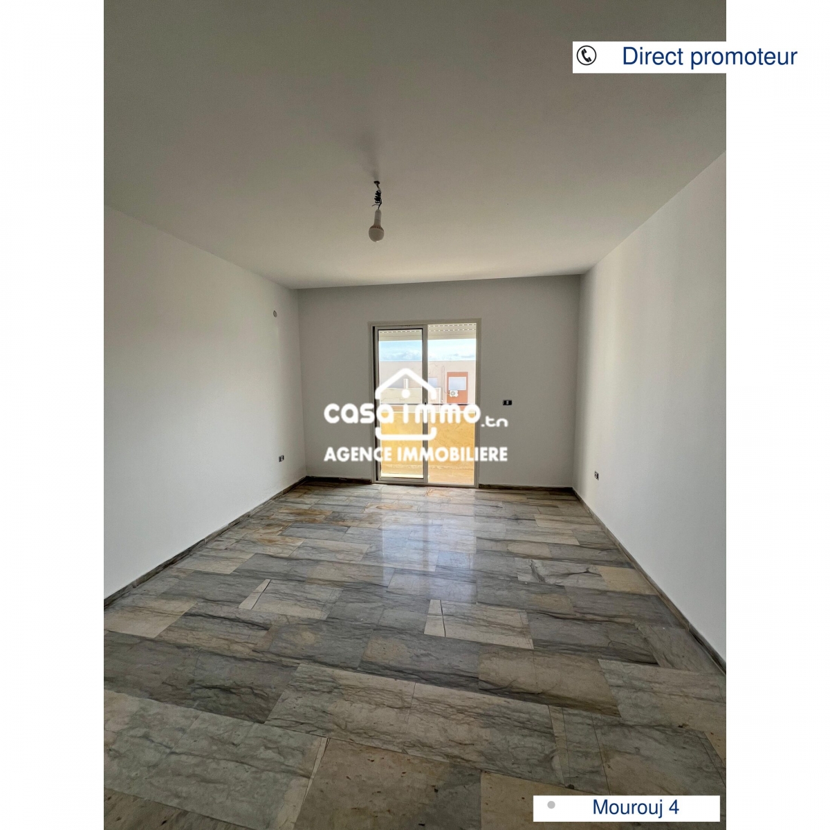 El Mourouj&nbsp;El Mourouj&nbsp;Vente&nbsp;Appart. 2 pi�ces&nbsp;S2 direct promoteur � mourouj 4