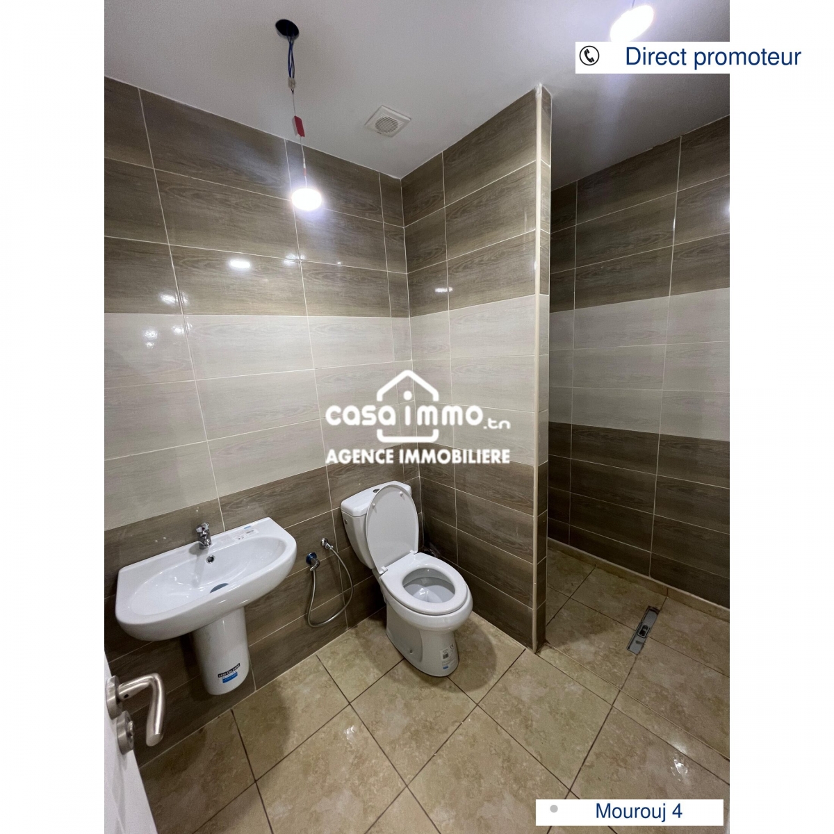 Vente&nbsp;Appart. 2 pi�ces - Tunisie