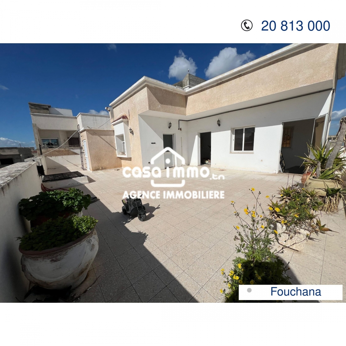 Vente&nbsp;Appart. 3 pi�ces - Tunisie