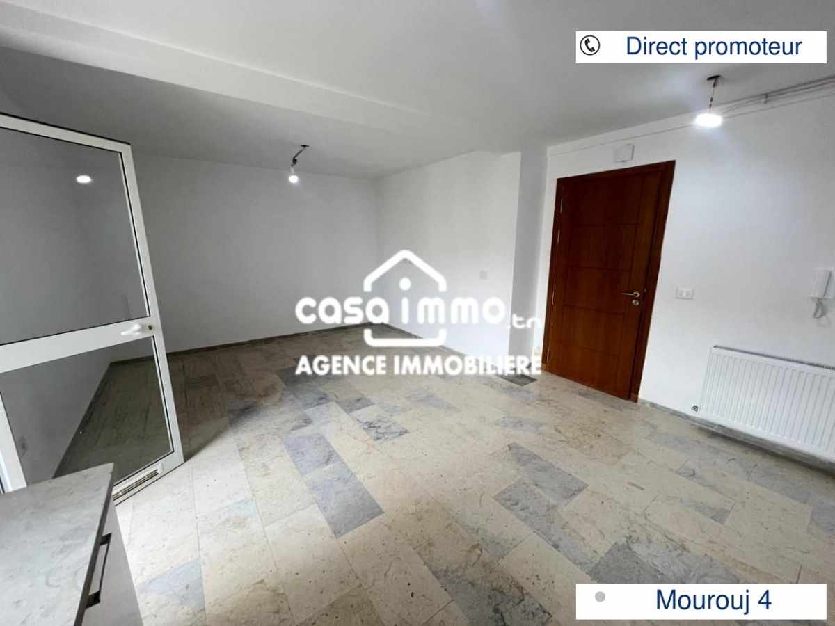 El Mourouj&nbsp;El Mourouj&nbsp;Vente&nbsp;Appart. 2 pi�ces&nbsp;S1 mourouj 4