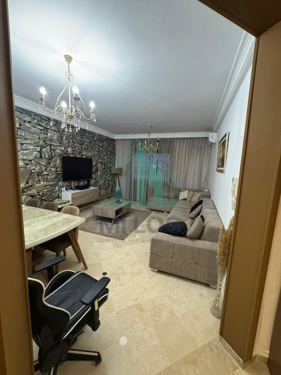 Nouvelle Medina&nbsp;Nouvelle Medina&nbsp;Vente&nbsp;Appart. 2 pi�ces&nbsp;S2 m�dina jadida ben arous