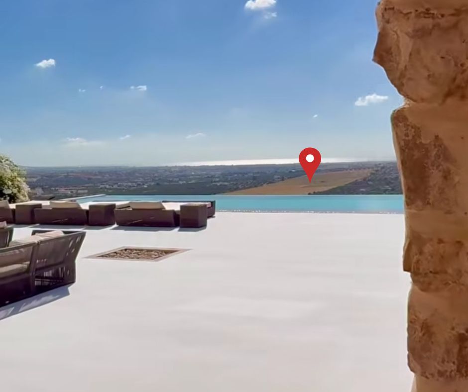 Hammamet&nbsp;Sidi Jedidi&nbsp;Vente&nbsp;Autre&nbsp;Terrain de 1000m2 au monchar