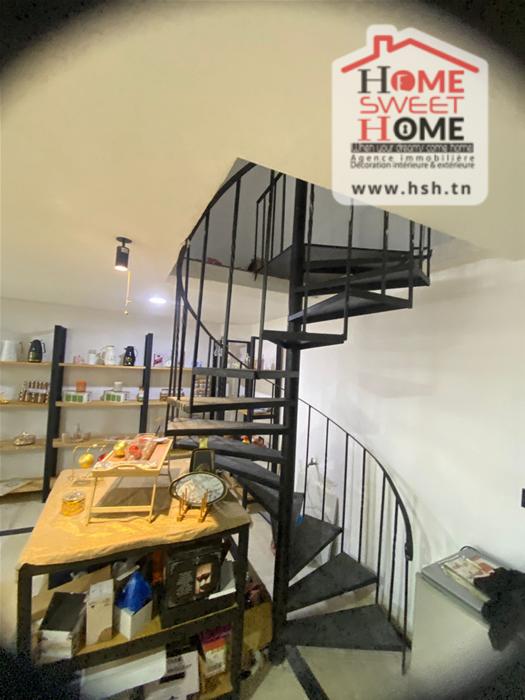 Raoued&nbsp;Borj Touil&nbsp;Vente&nbsp;Autre&nbsp;Fond de commerce armani  � ariana