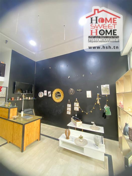 Raoued&nbsp;Borj Touil&nbsp;Vente&nbsp;Autre&nbsp;Fond de commerce armani  � ariana