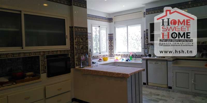 La Soukra&nbsp;La Soukra&nbsp;Vente&nbsp;Appart. 3 pi�ces&nbsp;Villa antalya  � la soukra