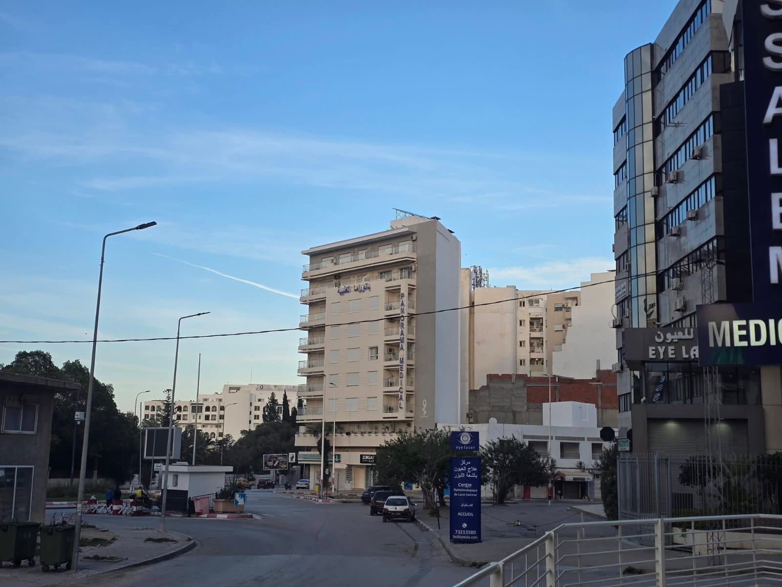 Sousse Jaouhara&nbsp;Sousse Khezama&nbsp;Vente&nbsp;Appart. 2 pi�ces&nbsp;Appartement s2 � khezama panorama