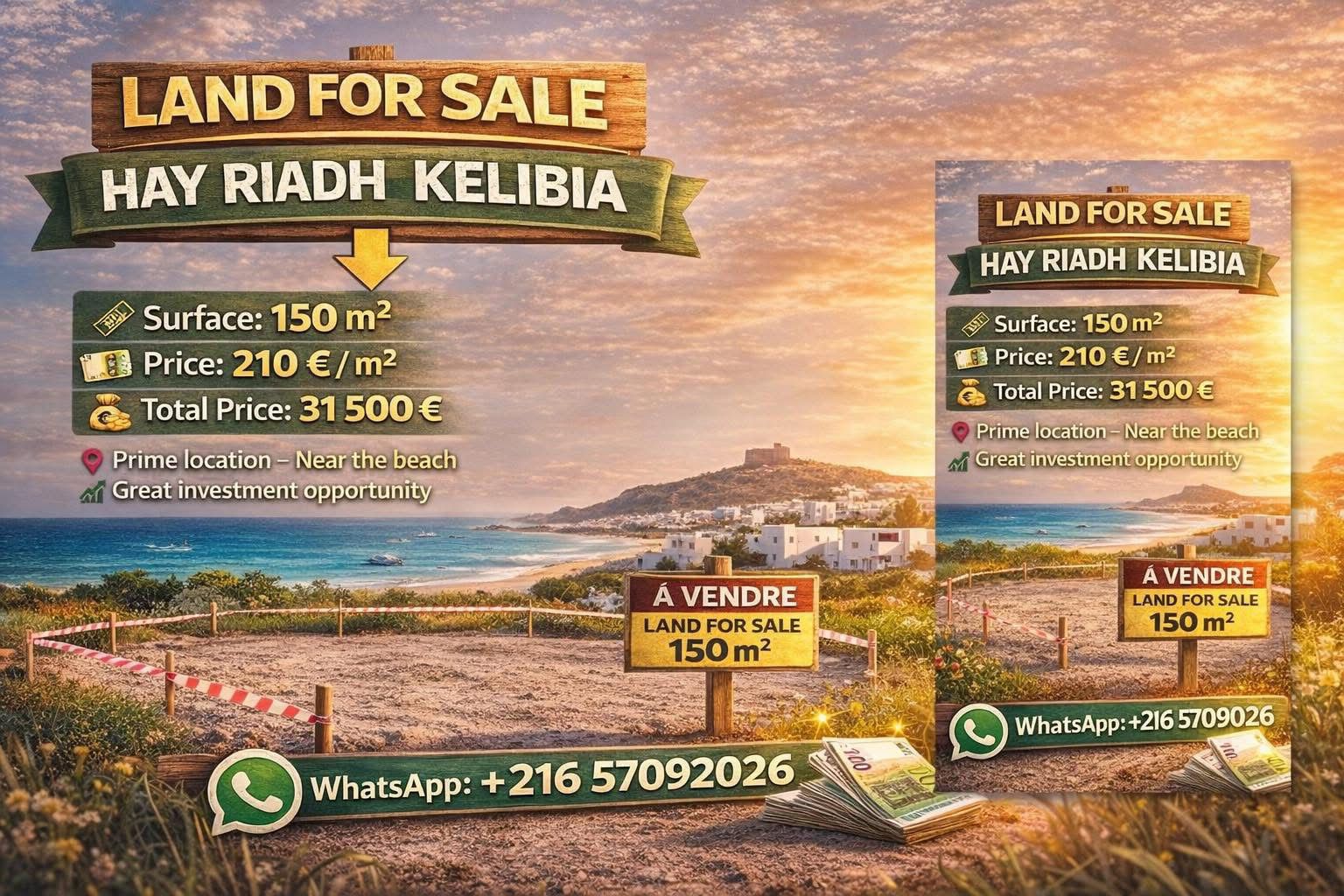 Vente&nbsp;Autre - Tunisie