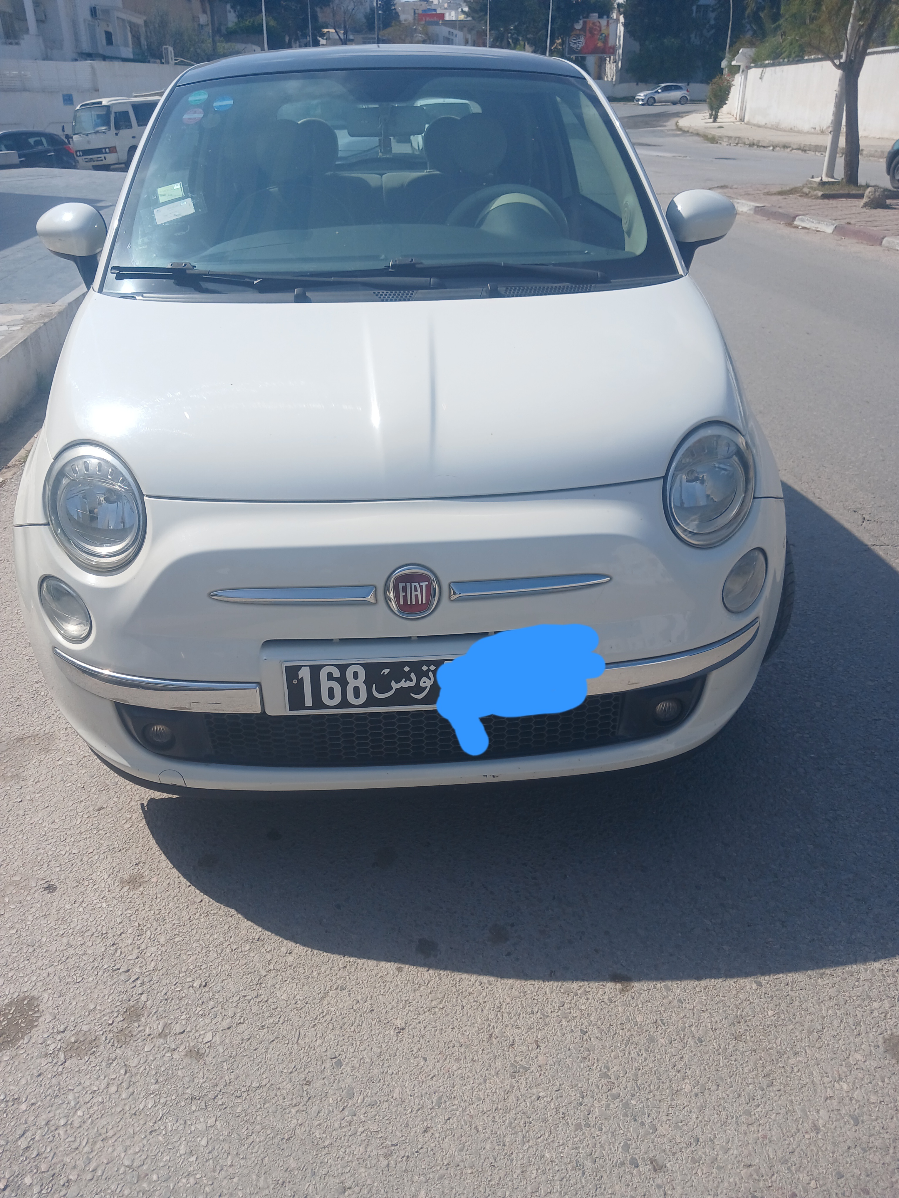 Ariana Ville&nbsp;Ariana&nbsp;Fiat&nbsp;500&nbsp;Fiat 500 en bon �tat