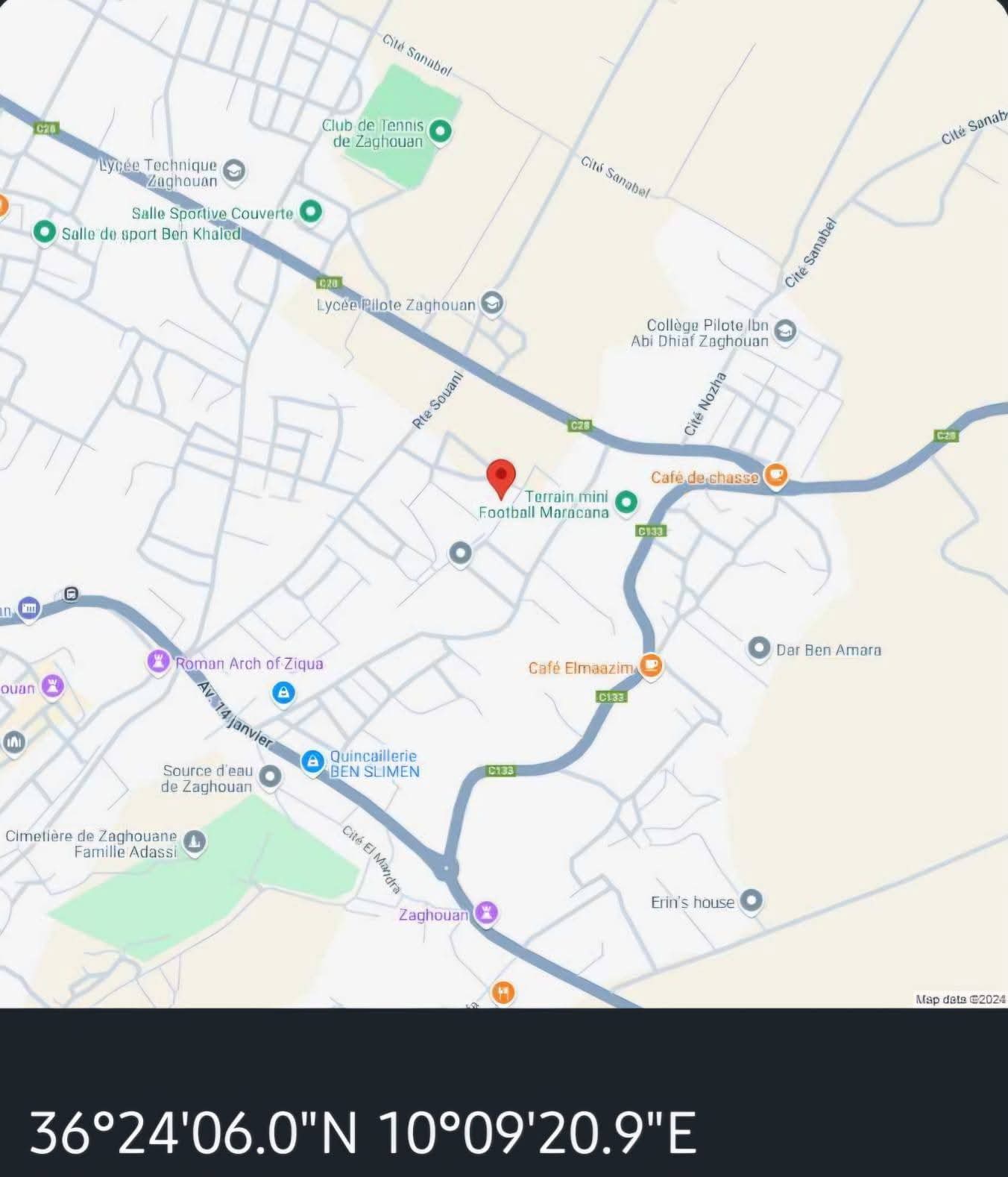 Zaghouan&nbsp;Zaghouan&nbsp;Terrain&nbsp;Terrain nu&nbsp;Terrain � zaghouan