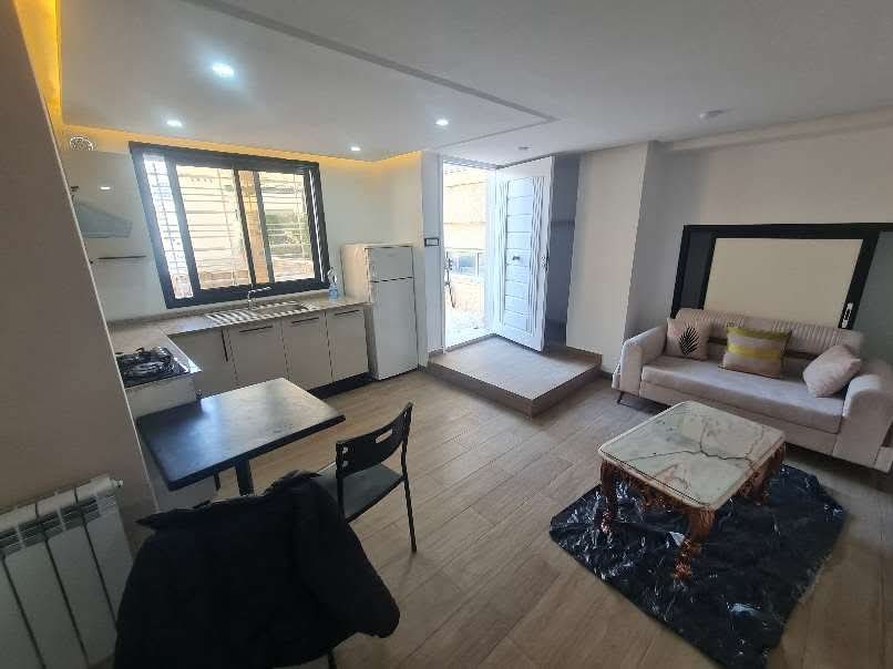 El Menzah&nbsp;Mutuelle Ville&nbsp;Location&nbsp;Appart. 2 pi�ces&nbsp;Studio s plus 1 hst meubl� a notre dame wb1696