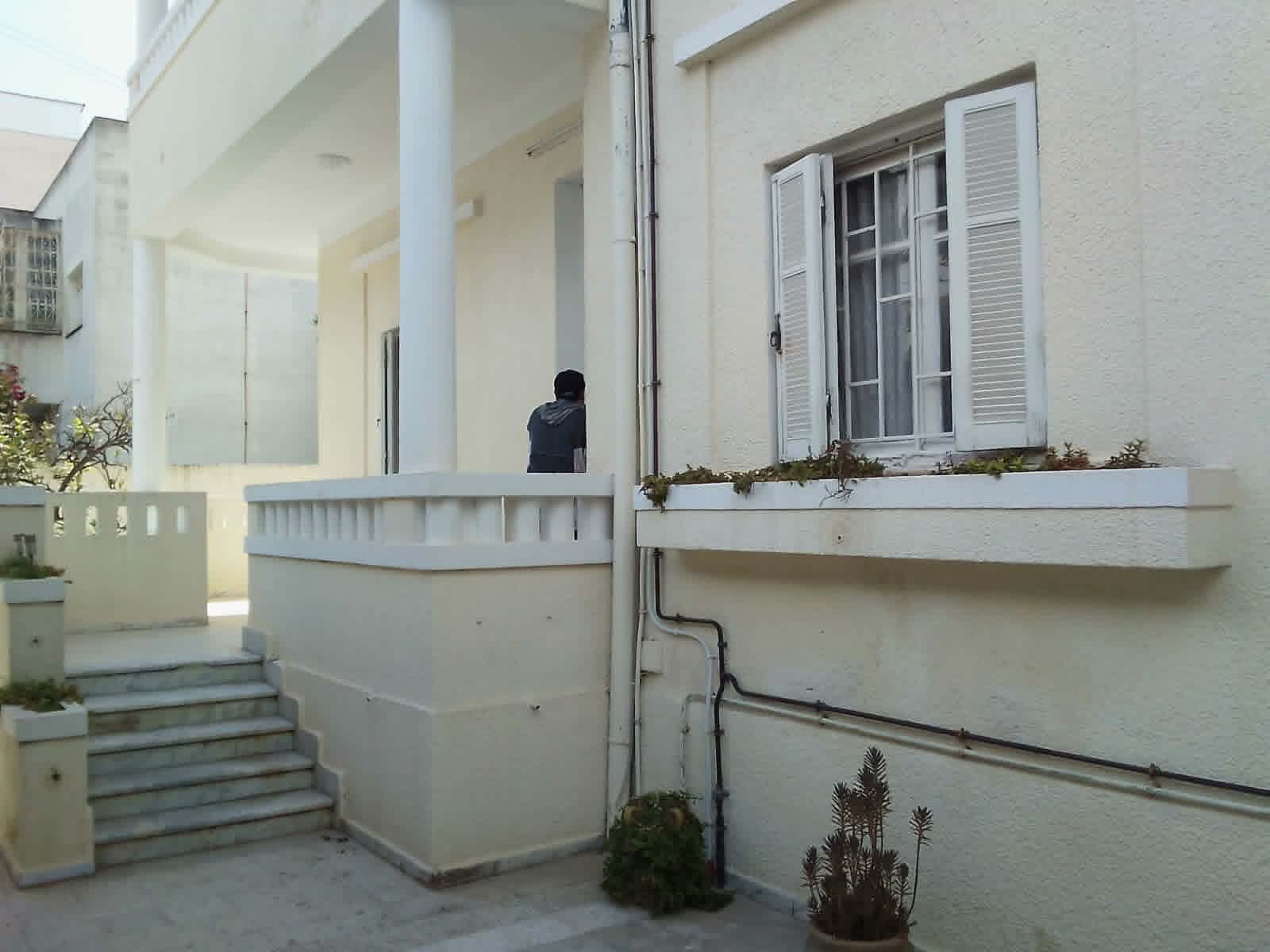 El Kram&nbsp;Le Kram Est&nbsp;Vente&nbsp;Appart. 3 pi�ces&nbsp;Rdc d une villa au kram est