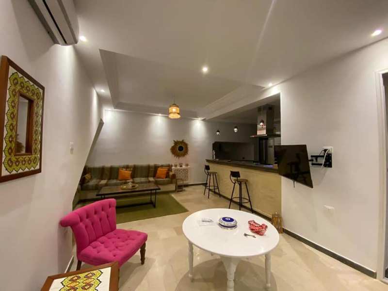 Nabeul&nbsp;Mimosas Villas Et Bungalows&nbsp;Vente&nbsp;Appart. 2 pi�ces&nbsp;Appartement anna r�f v2949