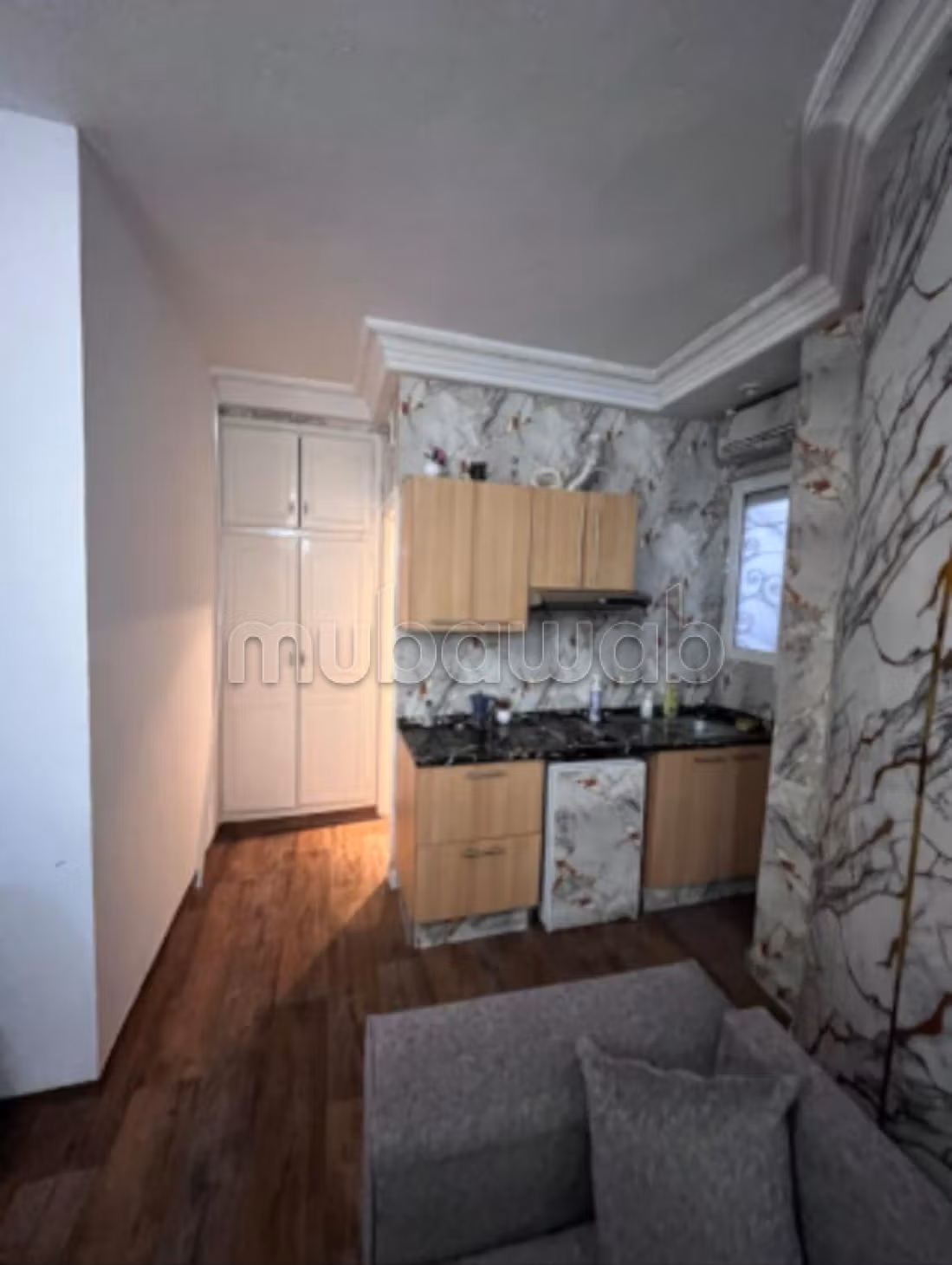 Ariana Ville&nbsp;Cite Ennasr 1&nbsp;Vente&nbsp;Appart. 1 pi�ce&nbsp;S0 avec pking et celier