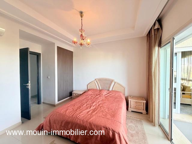Hammamet&nbsp;Hammamet&nbsp;Vente&nbsp;Appart. 3 pi�ces&nbsp;Appartement yvette hammamet nord av1982