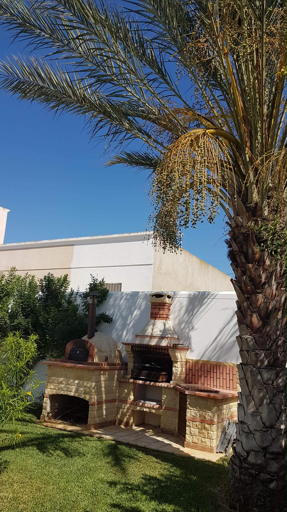 Beni Khiar&nbsp;El Maamoura&nbsp;Location vacances&nbsp;Maisons&nbsp;Villa � coupoles toute �quip�e � 5 min mer