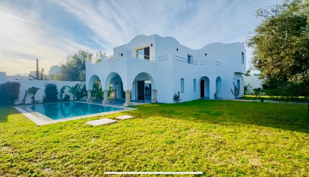 Hammamet&nbsp;Hammamet&nbsp;Vente&nbsp;Maisons&nbsp;V596 villa arcadia sud hammamet