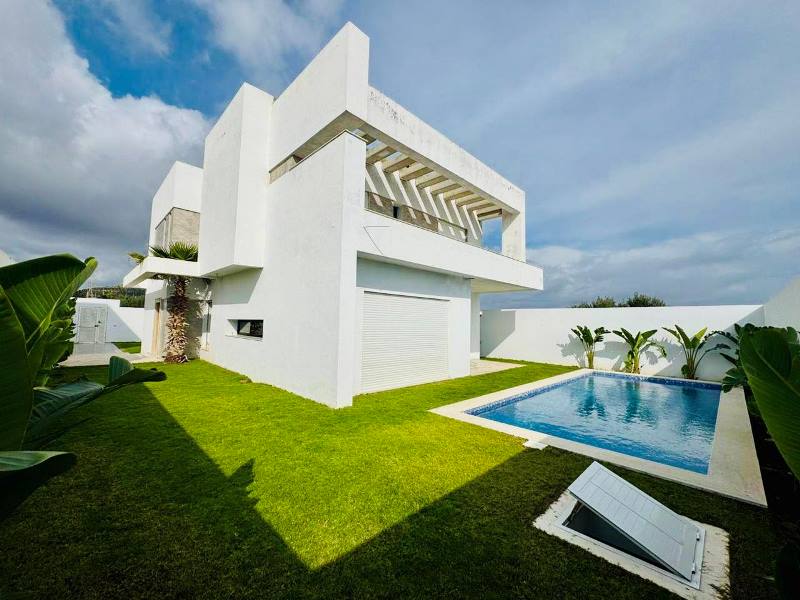 Hammamet&nbsp;Hammamet&nbsp;Vente&nbsp;Maisons&nbsp;V541 villa noor nord hammamet b