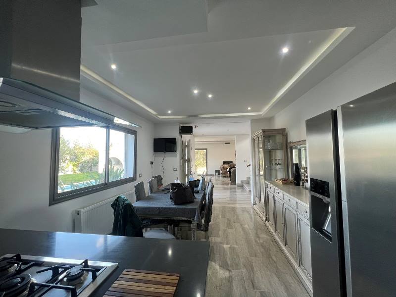 Hammamet&nbsp;Hammamet&nbsp;Vente&nbsp;Maisons&nbsp;V412 villa majorelle sud elmonchar t