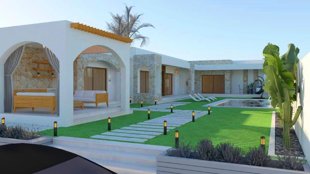 Hammamet&nbsp;Hammamet&nbsp;Vente&nbsp;Maisons&nbsp;V600 villa yanis el monchar