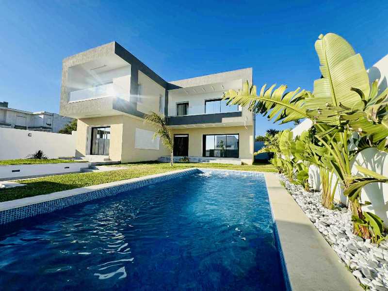 Hammamet&nbsp;Hammamet&nbsp;Vente&nbsp;Maisons&nbsp;V564 villa la citronnelle elmonchar y