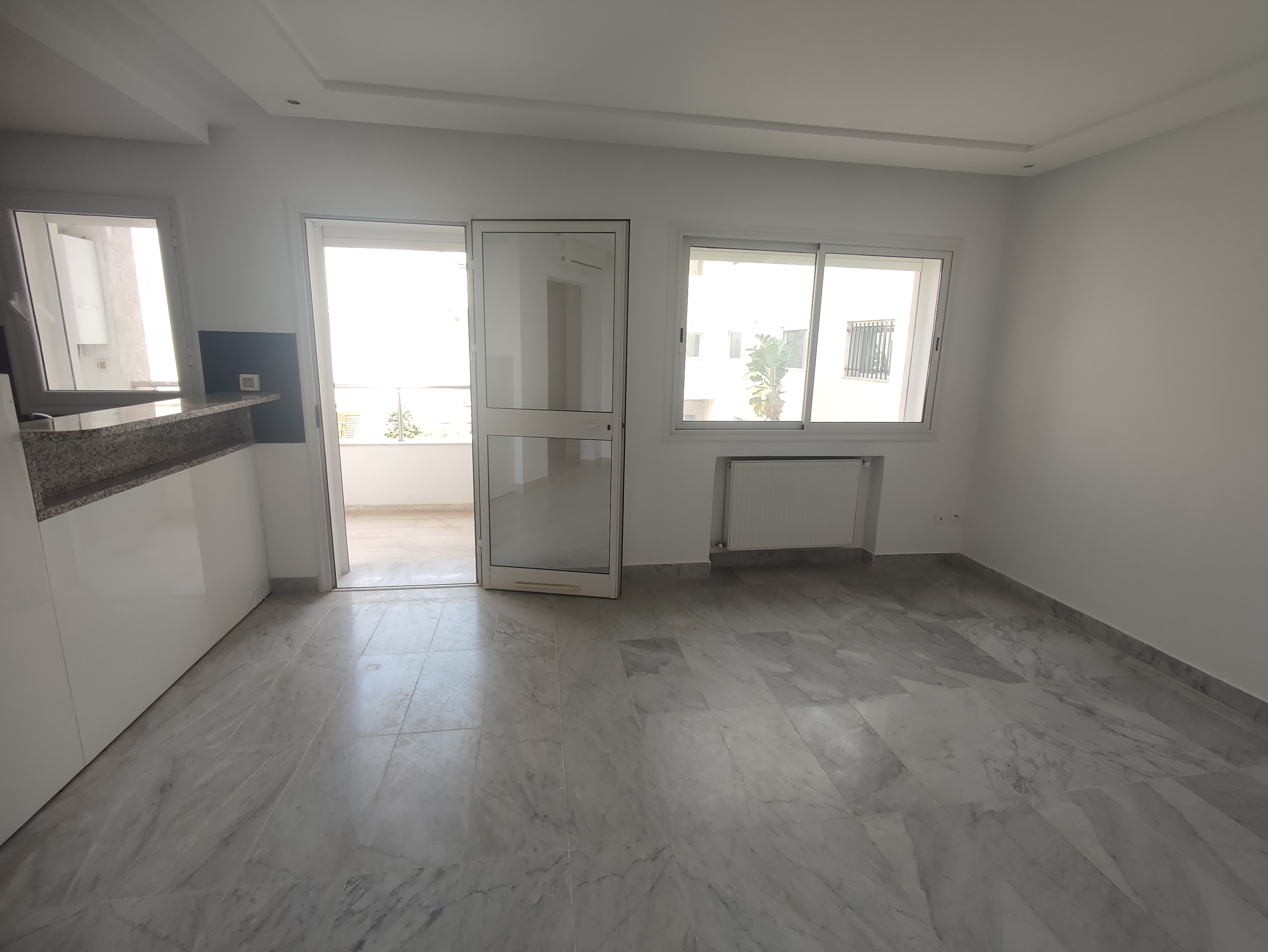 La Soukra&nbsp;Sidi Frej&nbsp;Vente&nbsp;Appart. 2 pi�ces&nbsp;S1 lumineux � sidi frej