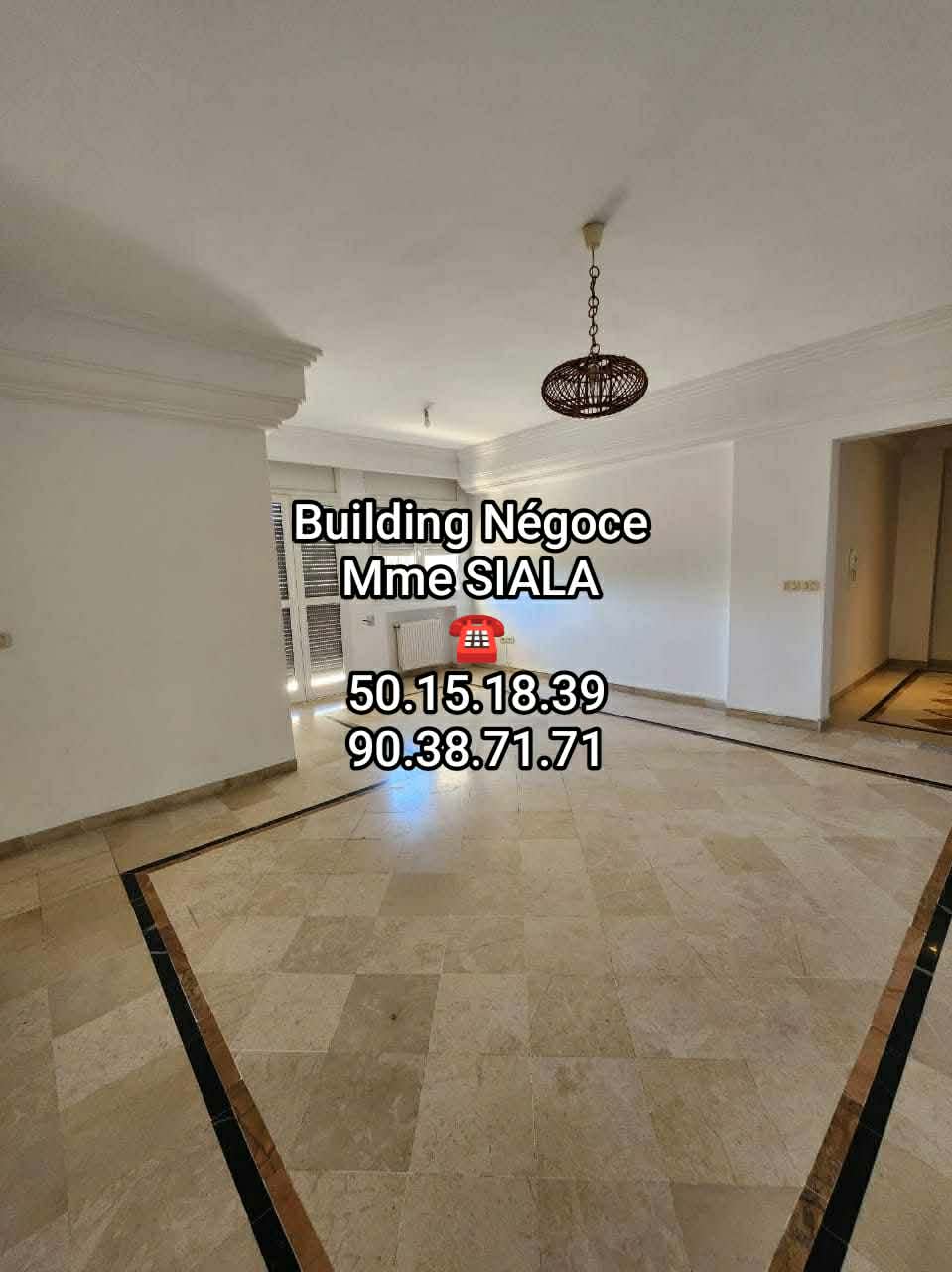 Ariana Ville&nbsp;El Menzah 7&nbsp;Location&nbsp;Appart. 4 pi�ces&nbsp;Menzah 7bis spacieux appt s2