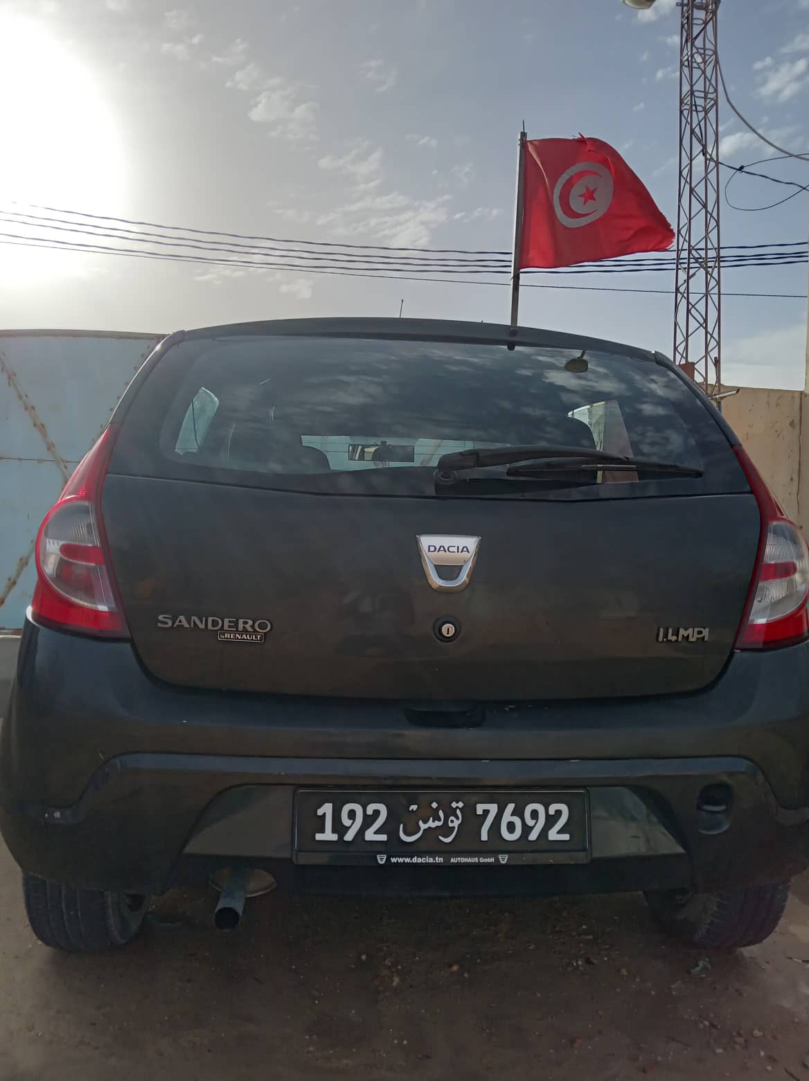 Degueche&nbsp;Degueche&nbsp;Dacia&nbsp;Sandero&nbsp;Occassion voiture