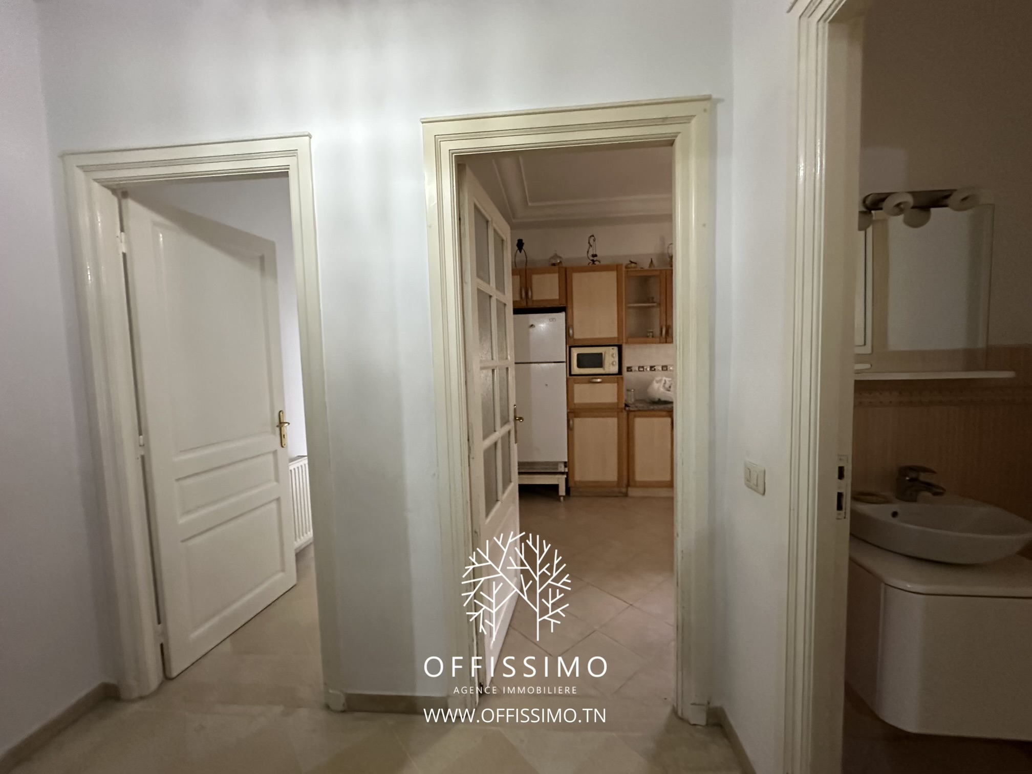 La Marsa&nbsp;El Aouina&nbsp;Vente&nbsp;Appart. 3 pi�ces&nbsp;Appartement s3 avec balcon