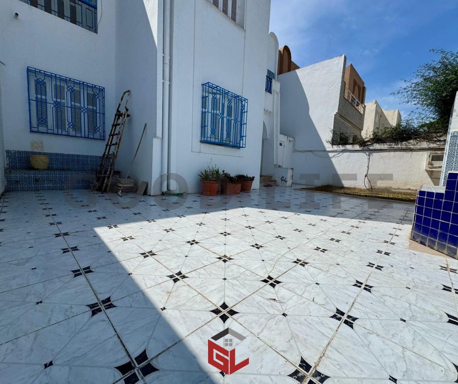 La Soukra&nbsp;Dar Fadhal&nbsp;Vente&nbsp;Maisons&nbsp;Villa jumel�e � dar fadhal la soukra