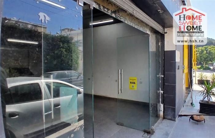 La Marsa&nbsp;Marsa Ennassim&nbsp;Bureaux & Commerces&nbsp;Autre&nbsp;Local commercial marvia � la marsa ville